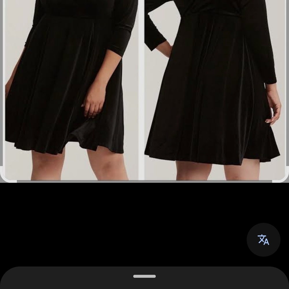 Torrid Black Garment